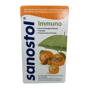 شربت سانستول ایمونو | Sanostol Immuno Syrup