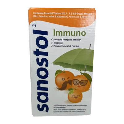 شربت سانستول ایمونو | Sanostol Immuno Syrup