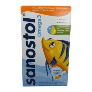 شربت سانستول امگا3 | Sanostol Omega3 Syrup