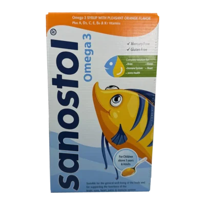 شربت سانستول امگا3 | Sanostol Omega3 Syrup