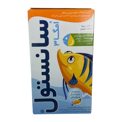 شربت سانستول امگا3 | Sanostol Omega3 Syrup