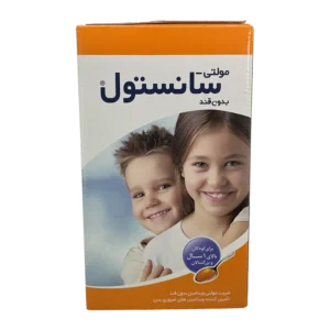 شربت مولتی سانستول بدون قند | Multi Sanostol Sugar Free Syrup