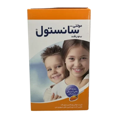 شربت مولتی سانستول بدون قند | Multi Sanostol Sugar Free Syrup