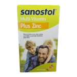 Sanostol Multi-Vitamin Plus Zinc | مولتی سانستول پلاس زینک