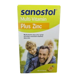 Sanostol Multi-Vitamin Plus Zinc | مولتی سانستول پلاس زینک