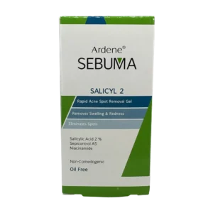 ژل لایه بردار برطرف کننده جای جوش اسید سالیسیلیک 2% سبوما آردن | Ardene Sebuma Salicyl2 Rapid Acne Spot Removal Gel