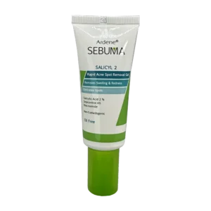 ژل لایه بردار برطرف کننده جای جوش اسید سالیسیلیک 2% سبوما آردن | Ardene Sebuma Salicyl2 Rapid Acne Spot Removal Gel