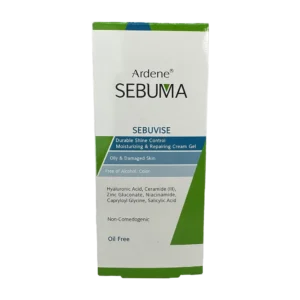 کرم ژل مرطوب کننده و بازسازی کننده مناسب پوست چرب و آسیب دیده سبوما آردن | Arden Sebuma Sebuvise Moisturizing And Repairing Cream Gel