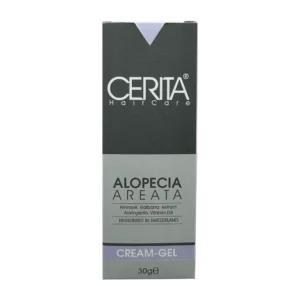 کرم ژل مناسب موهای دارای ریزش سکه ای سریتا | Cerita Alopecia Areata Cream-Gel