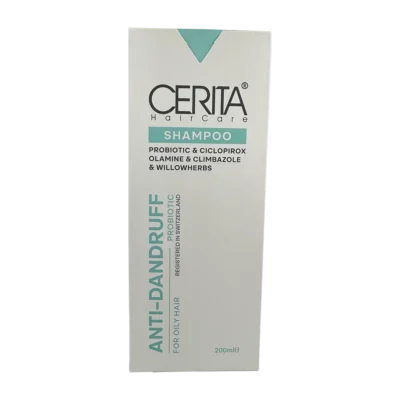 شامپو ضد شوره مناسب موی چرب سریتا | Cerita Anti Dandruff For Oily Hair Shampoo