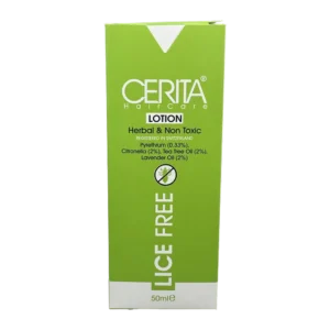 لوسیون ضد شپش لایس فری سریتا | Cerita Lice Free Lotion