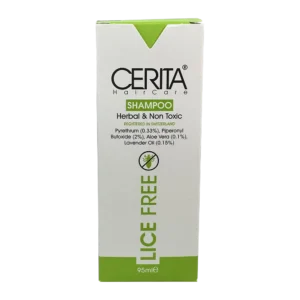 شامپو ضد شپش لایس فری سریتا | Cerita Lice Free Shampoo