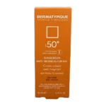 کرم ضد آفتاب پوست قرمز و حساس SPF 50 درماتیپیک | Dermatypique Sunscreen Anti-Redness Cream SPF 50