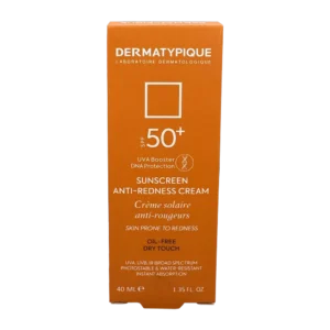 کرم ضد آفتاب پوست قرمز و حساس SPF 50 درماتیپیک | Dermatypique Sunscreen Anti-Redness Cream SPF 50