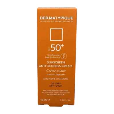 کرم ضد آفتاب پوست قرمز و حساس SPF 50 درماتیپیک | Dermatypique Sunscreen Anti-Redness Cream SPF 50