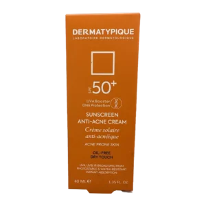 کرم ضد آفتاب پوست چرب و جوشی SPF 50 درماتیپیک | Dermatypique Sunscreen Anti Acne Cream SPF 50