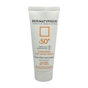 کرم ضد آفتاب پوست چرب و جوشی SPF 50 درماتیپیک | Dermatypique Sunscreen Anti Acne Cream SPF 50