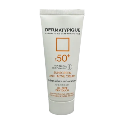 کرم ضد آفتاب پوست چرب و جوشی SPF 50 درماتیپیک | Dermatypique Sunscreen Anti Acne Cream SPF 50