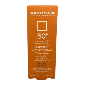 کرم ضد آفتاب روشن کننده SPF 50 درماتیپیک | Dermatypique Sunscreen Anti_Spot SPF 50 Cream