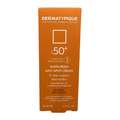 کرم ضد آفتاب روشن کننده SPF 50 درماتیپیک | Dermatypique Sunscreen Anti_Spot SPF 50 Cream