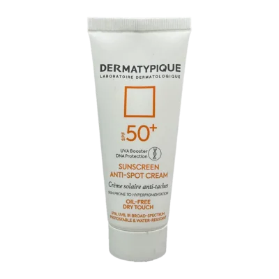 کرم ضد آفتاب روشن کننده SPF 50 درماتیپیک | Dermatypique Sunscreen Anti_Spot SPF 50 Cream