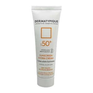 کرم ضد آفتاب بی رنگ پوست خشک SPF 50 درماتیپیک | Dermatypique Sunscreen Hydra Cream SPF 50