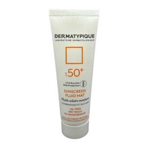 کرم ضد آفتاب بی رنگ پوست چرب SPF 50 درماتیپیک | Dermatypique Sunscreen Fluid Mat SPF 50