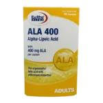 کپسول آ ال آ (آلفا لیپوئیک اسید) 400 میلی گرم یوروویتال | Eurho Vital ALA 400 Mg Cap