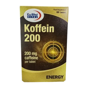 قرص کافئین 200 یوروویتال | Eurho Vital Koffein 200 Tab