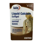 لیکوئید کلسیم سافت ژل یوروویتال | Eurho Vital Liquid Calcium Softgel