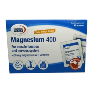 ساشه منیزیم 400 یوروویتال | Eurho Vital Magnesium 400 Sachet