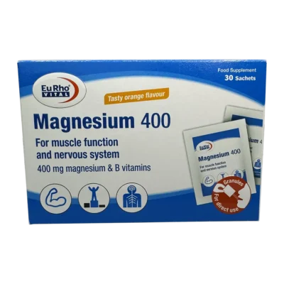 ساشه منیزیم 400 یوروویتال | Eurho Vital Magnesium 400 Sachet