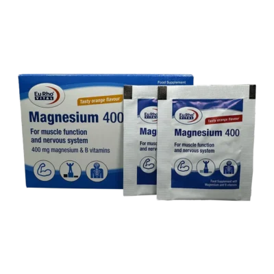 ساشه منیزیم 400 یوروویتال | Eurho Vital Magnesium 400 Sachet