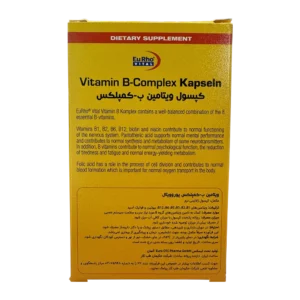 سافت ژل ب کمپلکس یوروویتال | Eurho Vital B Complex Softgel