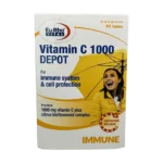 قرص ویتامین سی 1000 دپو یوروویتال | Eurho Vital Vitamin C 1000 Depot Tab