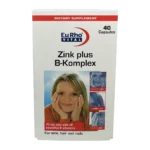 کپسول زینک پلاس ب کمپلکس یوروویتال | Eurho Vital Zink Plus B Complex Cap