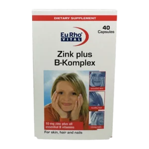 کپسول زینک پلاس ب کمپلکس یوروویتال | Eurho Vital Zink Plus B Complex Cap