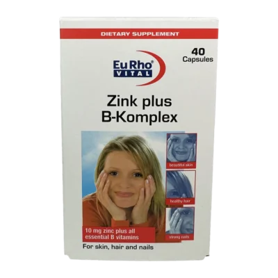 کپسول زینک پلاس ب کمپلکس یوروویتال | Eurho Vital Zink Plus B Complex Cap