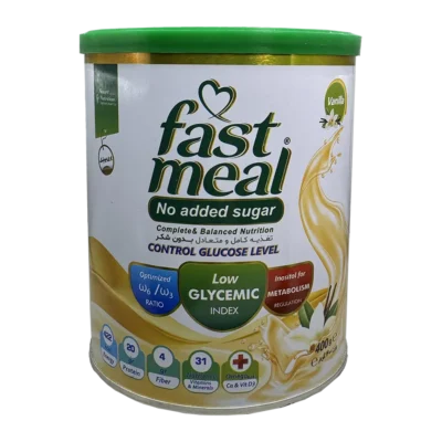 پودر فست میل بدون شکر اسمارت نوتریشن | Smart Nutrition Fast Meal No Added Sugar