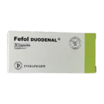 کپسول ففول دئودونال اینترافارم | Fefol Duodenal Cap