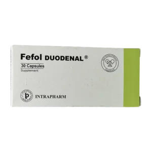 کپسول ففول دئودونال اینترافارم | Fefol Duodenal Cap