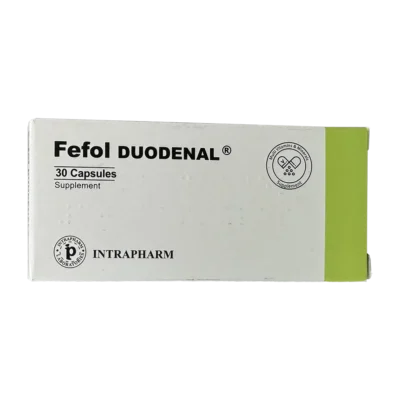 کپسول ففول دئودونال اینترافارم | Fefol Duodenal Cap