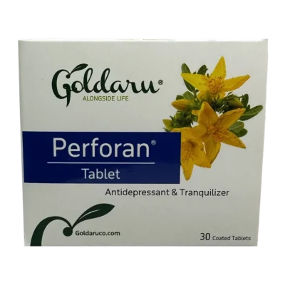 قرص پرفوران گل دارو | Goldaru Perforan Tab