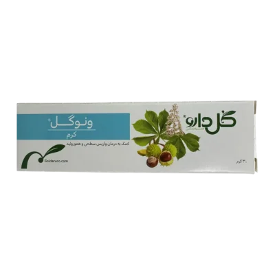 کرم ونوگل گل دارو | Goldaru Venogol Cream