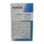 قرص بیوتین 800 میکروگرم هلث اید | HealthAid Biotin 800 Tab