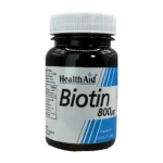 قرص بیوتین 800 میکروگرم هلث اید | HealthAid Biotin 800 Tab