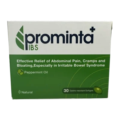 سافت ژل پرومینتا پلاس آی بی اس | Prominta+ IBS Softgel