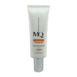 کرم ضد آفتاب فاقد چربی بی رنگ SPF 50 ام کیو | MQ Sunscreen Cream Oil Free SPF 50