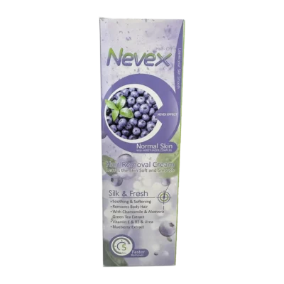 کرم موبر بدن مناسب پوست معمولی نوکس | Nevex Hair Removal Cream For Normal Skin