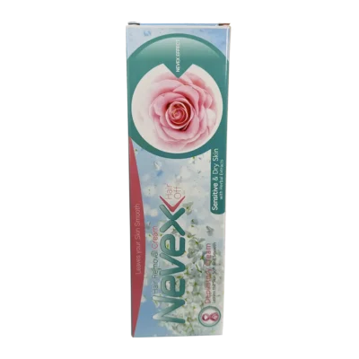 کرم موبر بدن مناسب پوست های خشک و حساس نوکس | Nevex Body Hair Removal Cream For Sensitive Skin